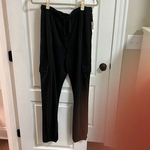 Open Edit drawstring pants, M, NWT